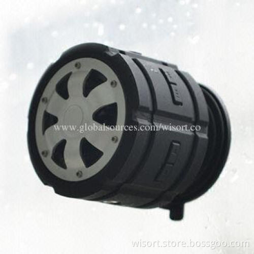 Waterproof Bluetooth Shower Speaker, Wireless with NFC and SIRI Function